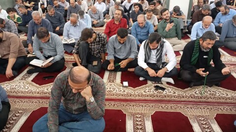 تصاویر/ زمزمه دعای عرفه در برازجان