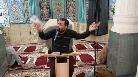 تصاویر/ زمزمه دعای عرفه در برازجان