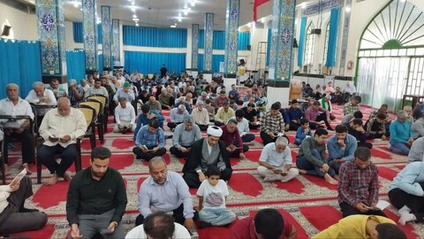 تصاویر/  زمزمه دعای عرفه در دیلم