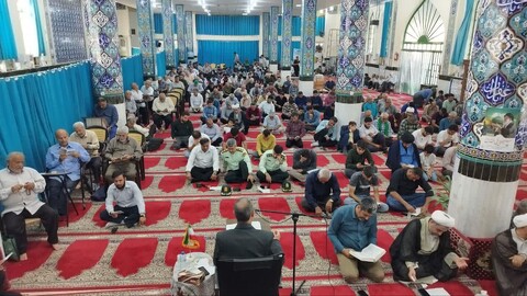 تصاویر/  زمزمه دعای عرفه در دیلم