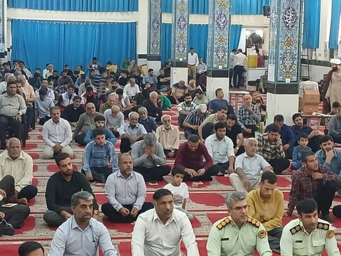 تصاویر/  زمزمه دعای عرفه در دیلم