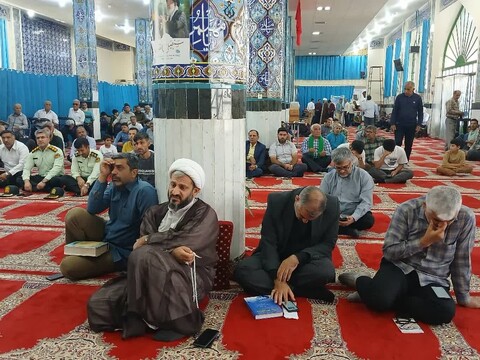 تصاویر/  زمزمه دعای عرفه در دیلم