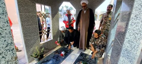 تصاویر/ مراسم دعای عرفه در شهداد