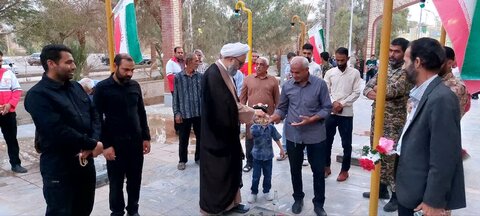 تصاویر/ مراسم دعای عرفه در شهداد