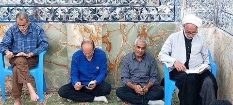 تصاویر/ مراسم دعای عرفه در شهداد