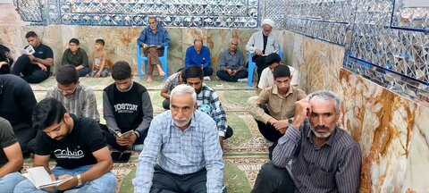 تصاویر/ مراسم دعای عرفه در شهداد