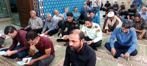 تصاویر/ مراسم دعای عرفه در شهداد