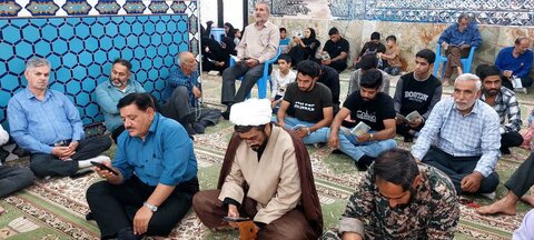 تصاویر/ مراسم دعای عرفه در شهداد