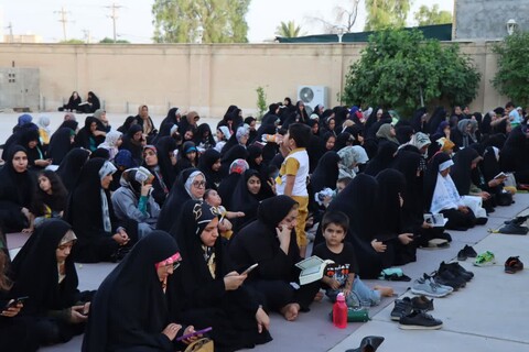 تصاویر/ مراسم پرفیض عرفه در عالیشهر