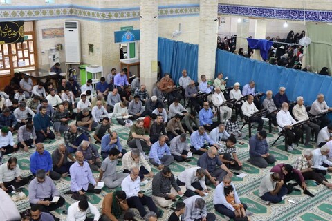 تصاویر/ مراسم پرفیض عرفه در عالیشهر