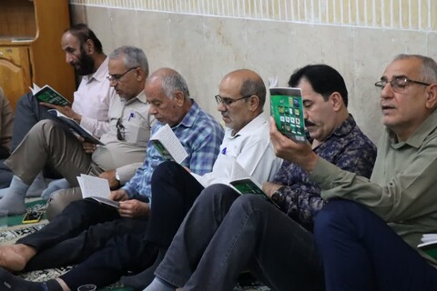 تصاویر/ مراسم پرفیض عرفه در عالیشهر