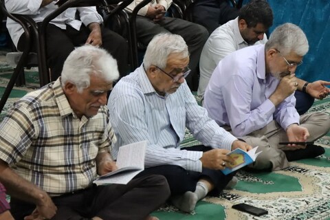 تصاویر/ مراسم پرفیض عرفه در عالیشهر