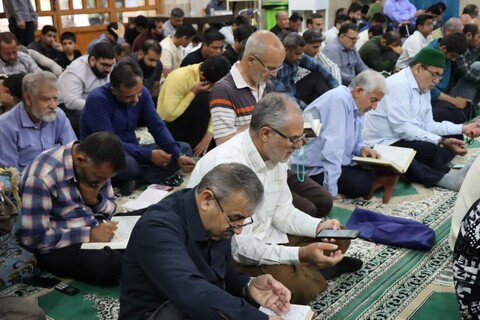 تصاویر/ مراسم پرفیض عرفه در عالیشهر