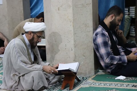 تصاویر/ مراسم پرفیض عرفه در عالیشهر