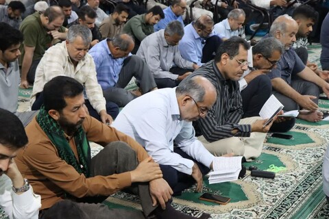 تصاویر/ مراسم پرفیض عرفه در عالیشهر