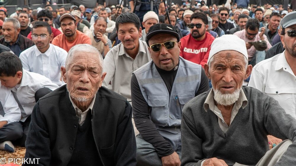 कारगिल में इमाम मुहम्मद बाकिर (अ) की शहादत और इमाम खुमैनी की 36वीं बरसी पर भव्य समारोह