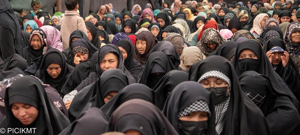 कारगिल में इमाम मुहम्मद बाकिर (अ) की शहादत और इमाम खुमैनी की 36वीं बरसी पर भव्य समारोह