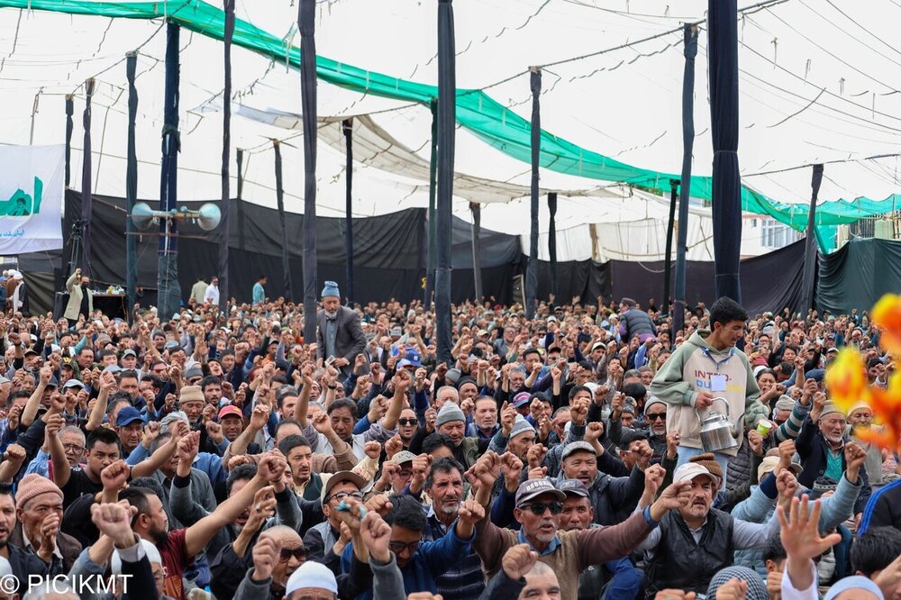 कारगिल में इमाम मुहम्मद बाकिर (अ) की शहादत और इमाम खुमैनी की 36वीं बरसी पर भव्य समारोह