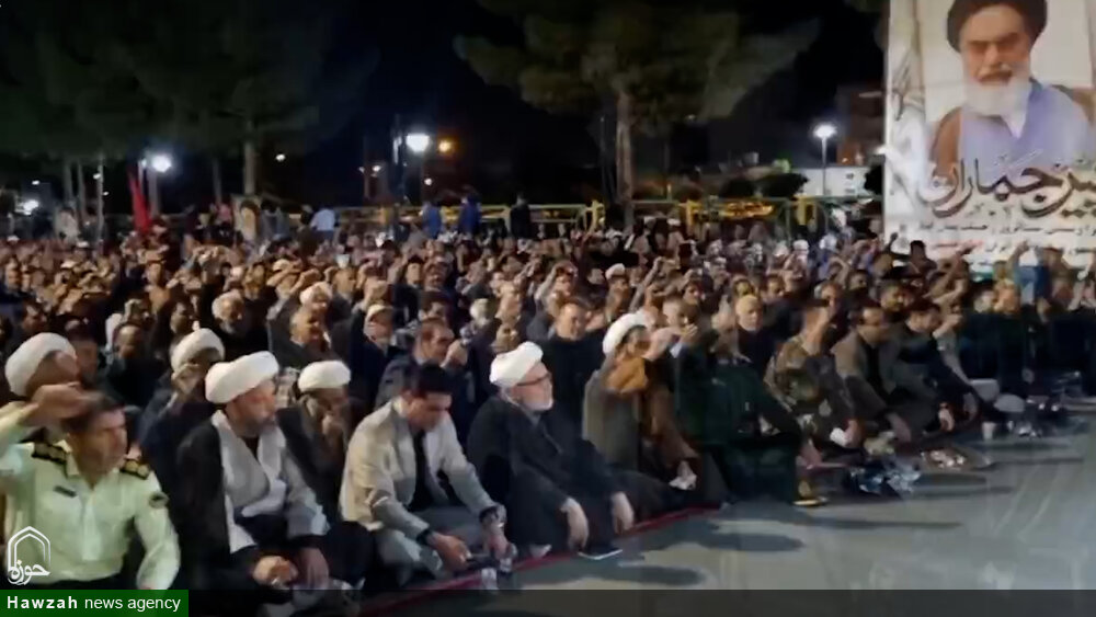 نماهنگ| مراسم سالگرد رحلت امام خمینی (ره) در شهر قاین