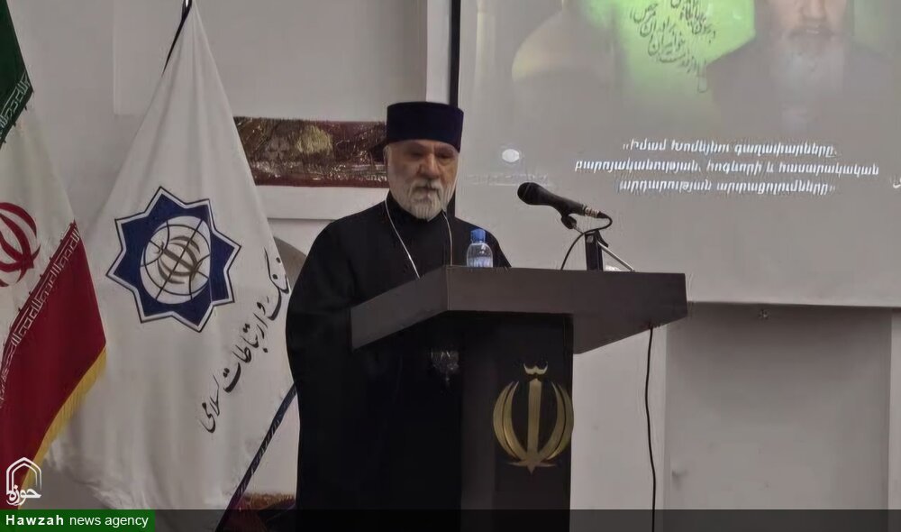 مبانی امام خمینی(ره) الگویی ماندگار در حکومت ایران و ارمنستان