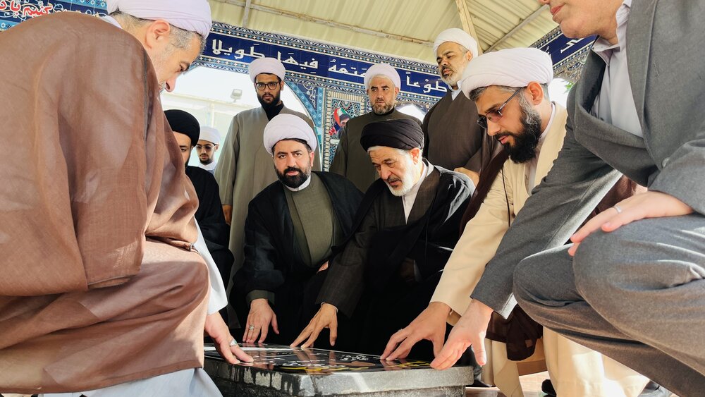 مشاور رئیسجمهور در گنبدکاووس+ عکس/ حوزه علمیه متناسب با نیازهای ۵۰ سال آینده نیروی انسانی تربیت کند