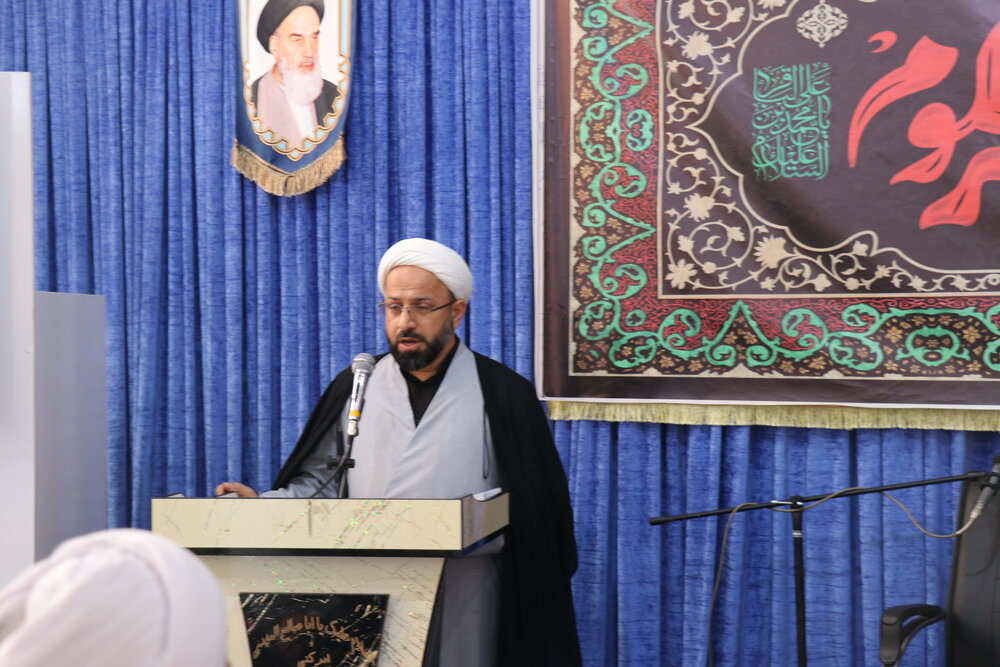 مشاور رئیسجمهور در گنبدکاووس+ عکس/ حوزه علمیه متناسب با نیازهای ۵۰ سال آینده نیروی انسانی تربیت کند