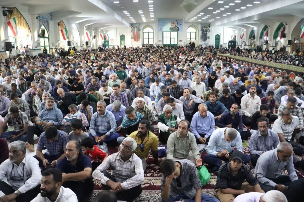 فیلم | برگزاری دعای عرفه در بیش از ۴۰ بقعه متبرکه هرمزگان