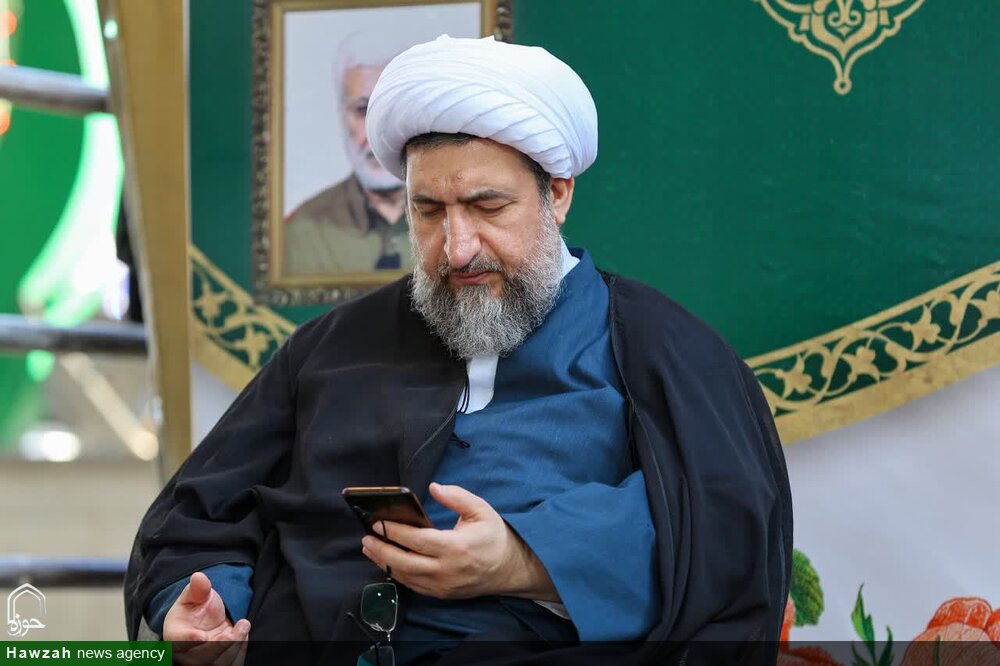 تصاویر / مراسم دعای عرفه در تبریز