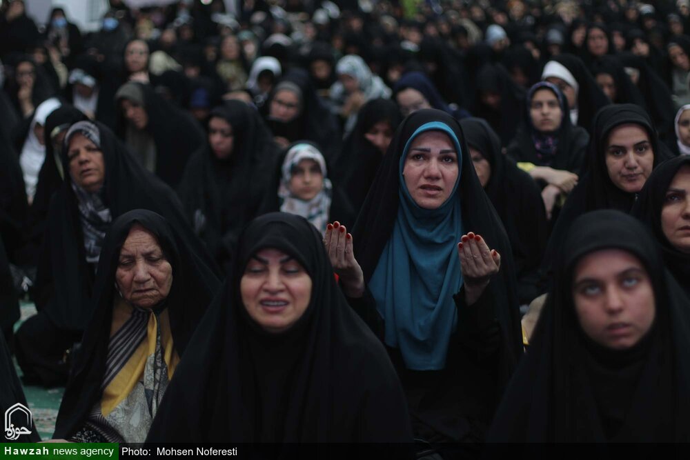 فیلم| مراسم پر فیض دعای عرفه در حسینه جماران بیرجند