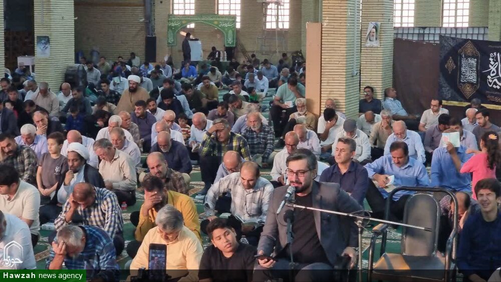 تصاویر/ مراسم دعای عرفه در گناوه