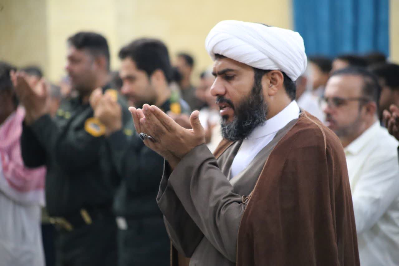 تصاویر/ نماز عید سعید قربان در مصلی امام علی علیه السلام شهرستان جاسک