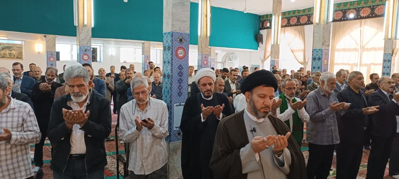 تصاویر/ اقامه نماز عید قربان در سلطانیه