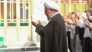 تصاویر/ اقامه نماز عید قربان درآران وبیدگل