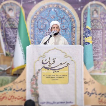 تصاویر/ نماز عید قربان در رودبار جنوب