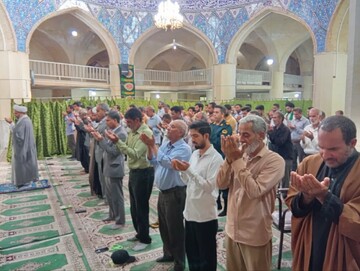 تصاویر/ نماز عید قربان در عنبرآباد