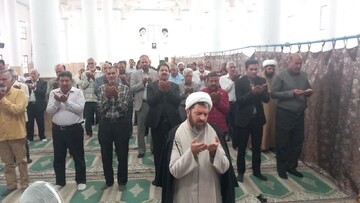 تصاویر/ نماز عید قربان در بروات