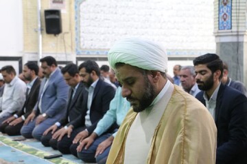 تصاویر/ نماز عید قربان در فهرج