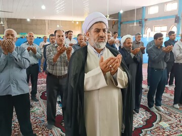 تصاویر/ نماز عید قربان در شهر صفائیه