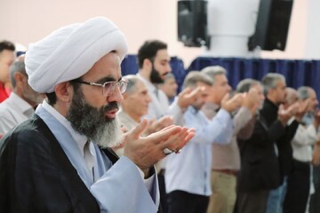 تصاویر/ اقامه نماز عید قربان در نظرآباد