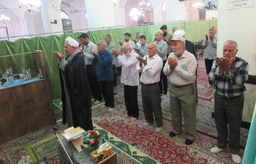 تصاویر/ نماز عید قربان در کاظم آباد