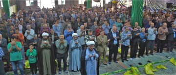 تصاویر/ اقامه نماز عید قربان در اشتهارد