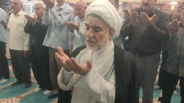 تصاویر/اقامه نماز عید قربان در شهرستان دره شهر