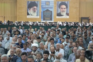 تصاویر/ اقامه نماز عید قربان در فردیس