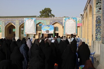 تصاویر/ نماز عید قربان در جوپار