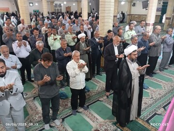 فیلم| قامه نماز عید سعید قربان در الیگودرز