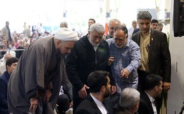 تصاویر/ اقامه  نماز عید قربان در دانشگاه تهران