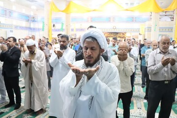 تصاویر/ نماز عید سعید قربان در عالیشهر