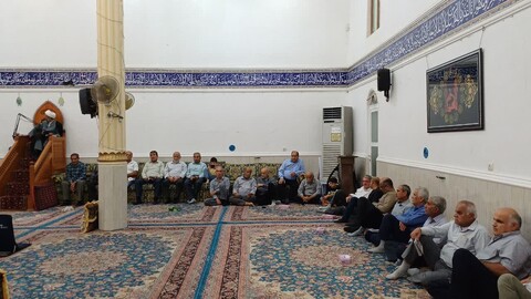 تصاویر/ مراسم دعای عرفه در بندرریگ