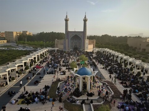 تصاویر/ برگزاری دعای عرفه در دانشگاه قم