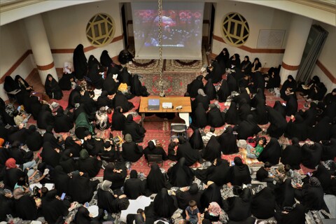 تصاویر/ برگزاری دعای عرفه در دانشگاه قم